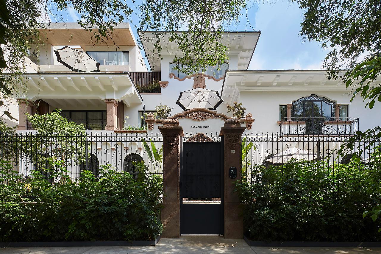 Casa Polanco Hotel Boutique 墨西哥城 外观 照片